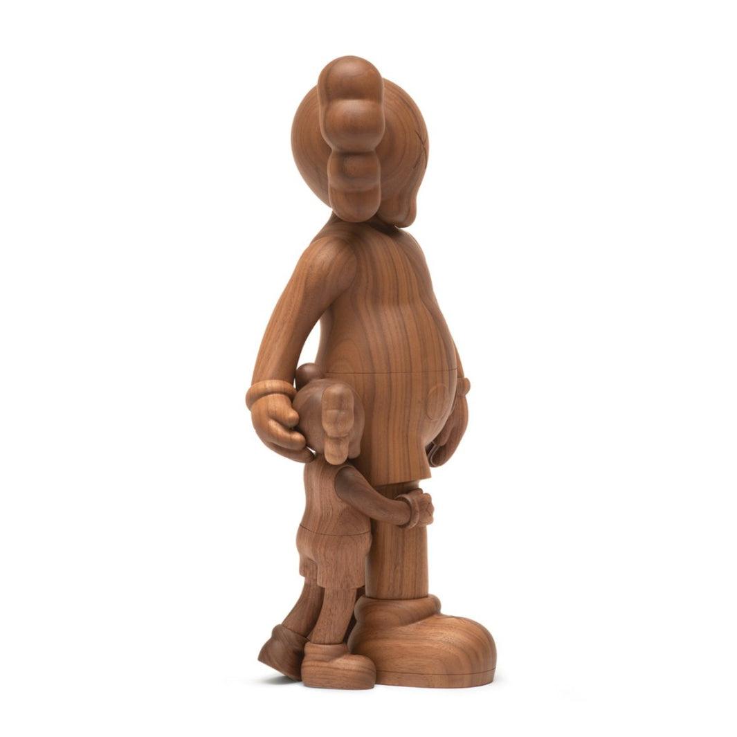 KAWS-Good Intentions Wood Figure,2021-3