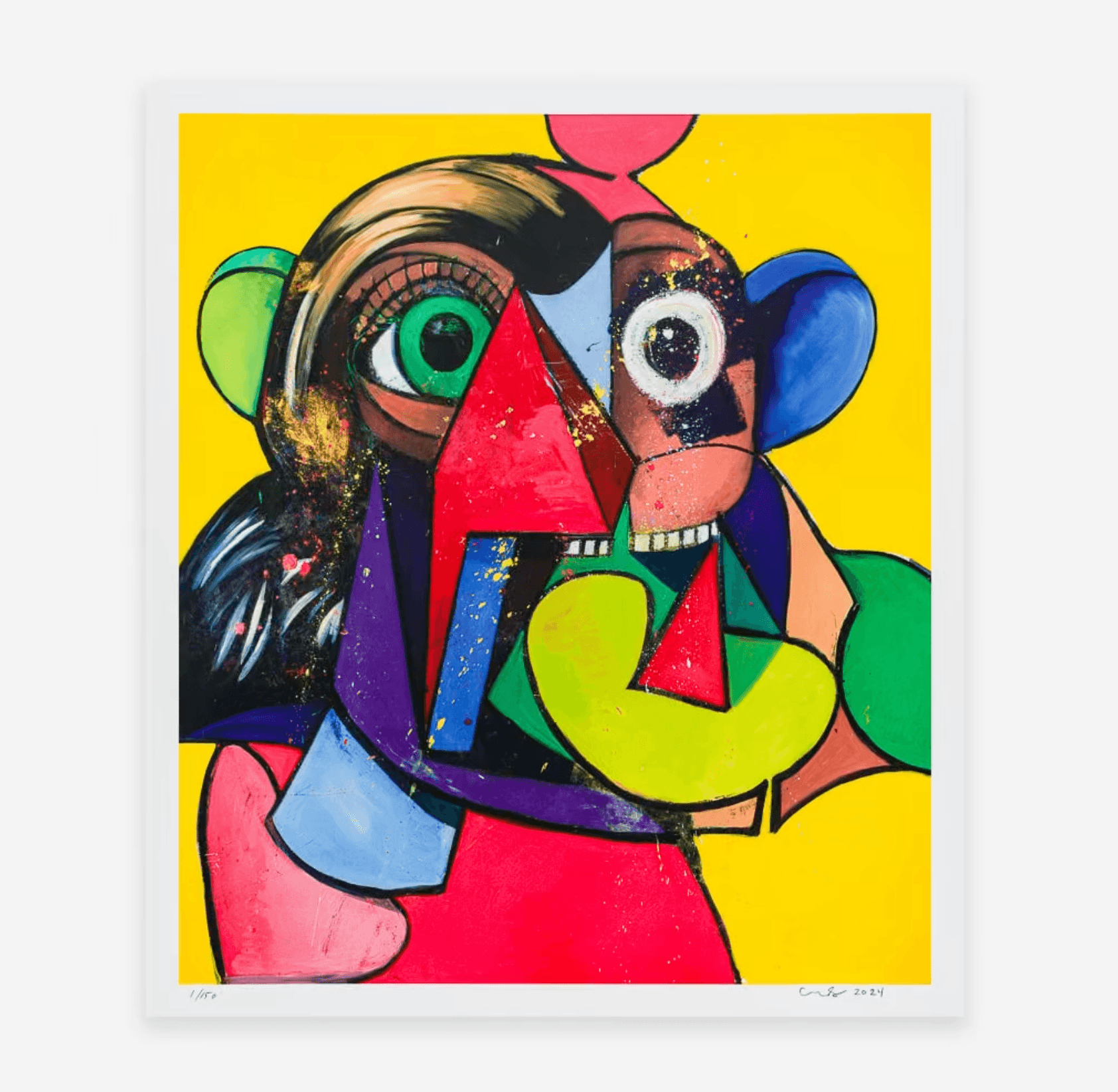 George Condo | Portrait and Head