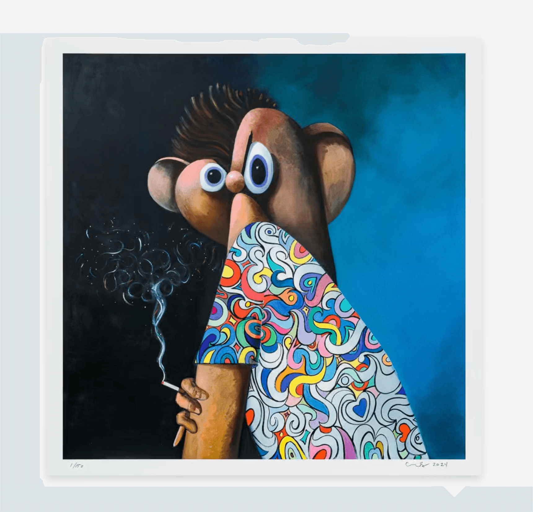 George Condo | Lost In Time