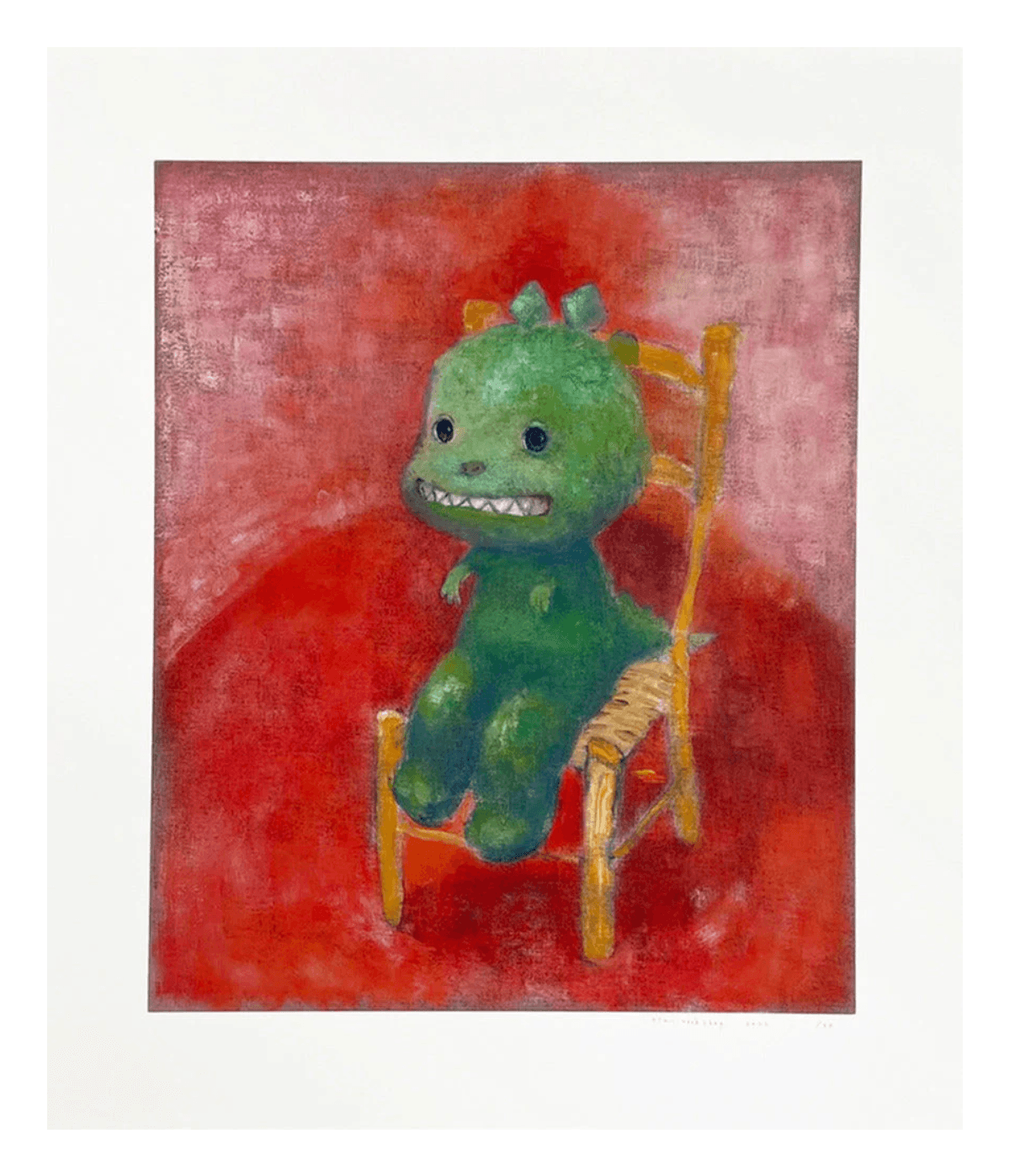 Otani Workshop-Seated Monster, 2022