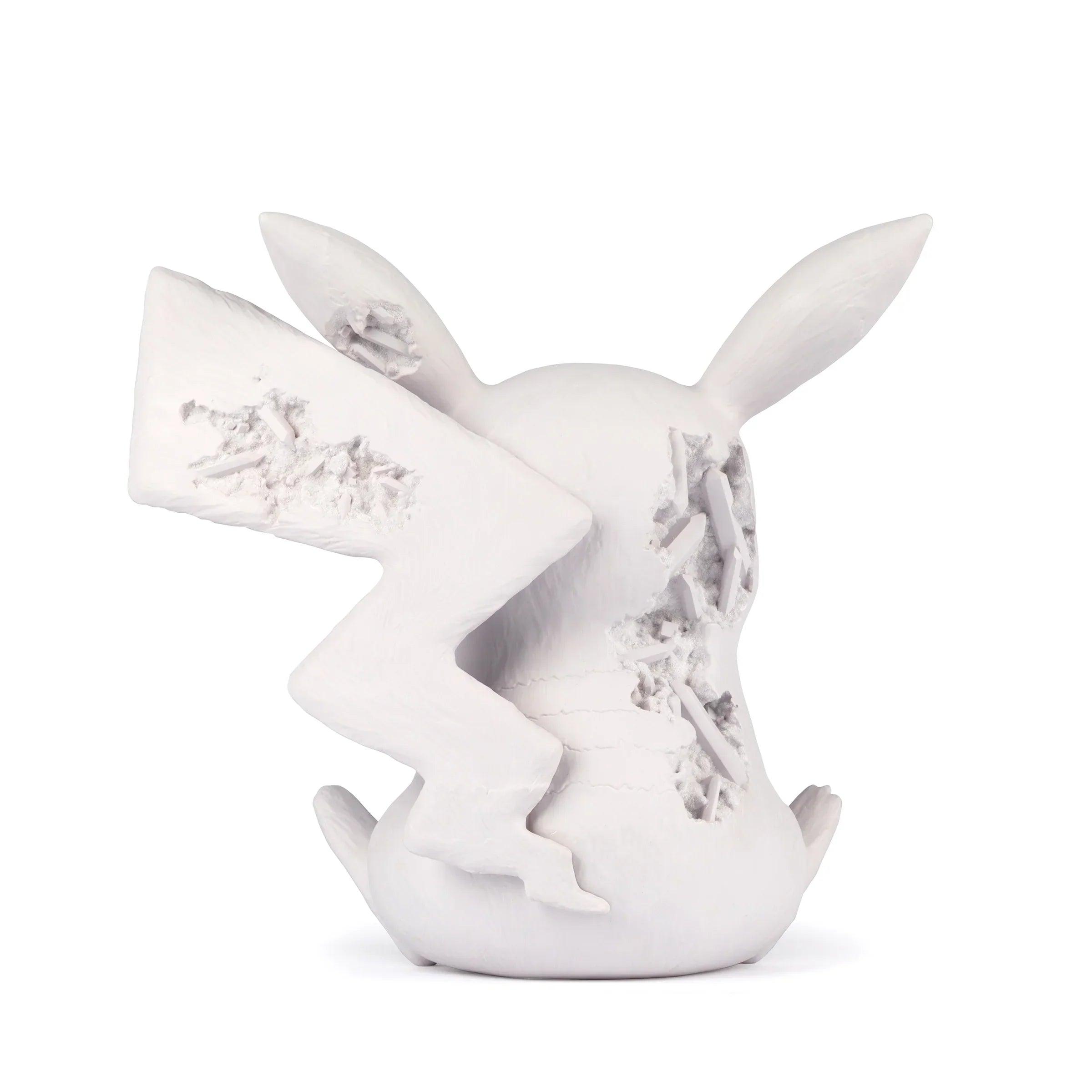 Daniel Arsham | Pokemon seated Pikachu, 2024