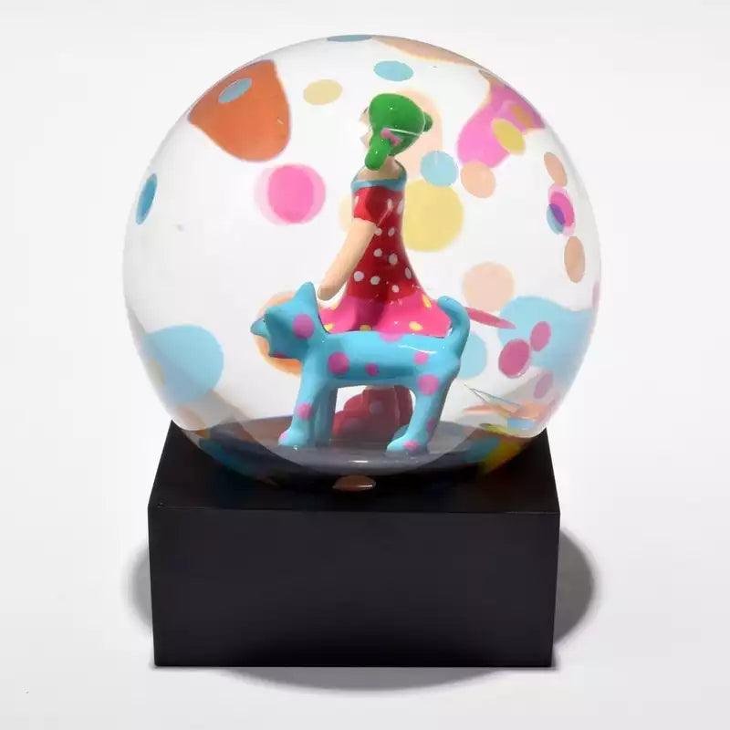 Yayoi Kusama-Snow Globe (Hi, Konnichiwa!), 2019