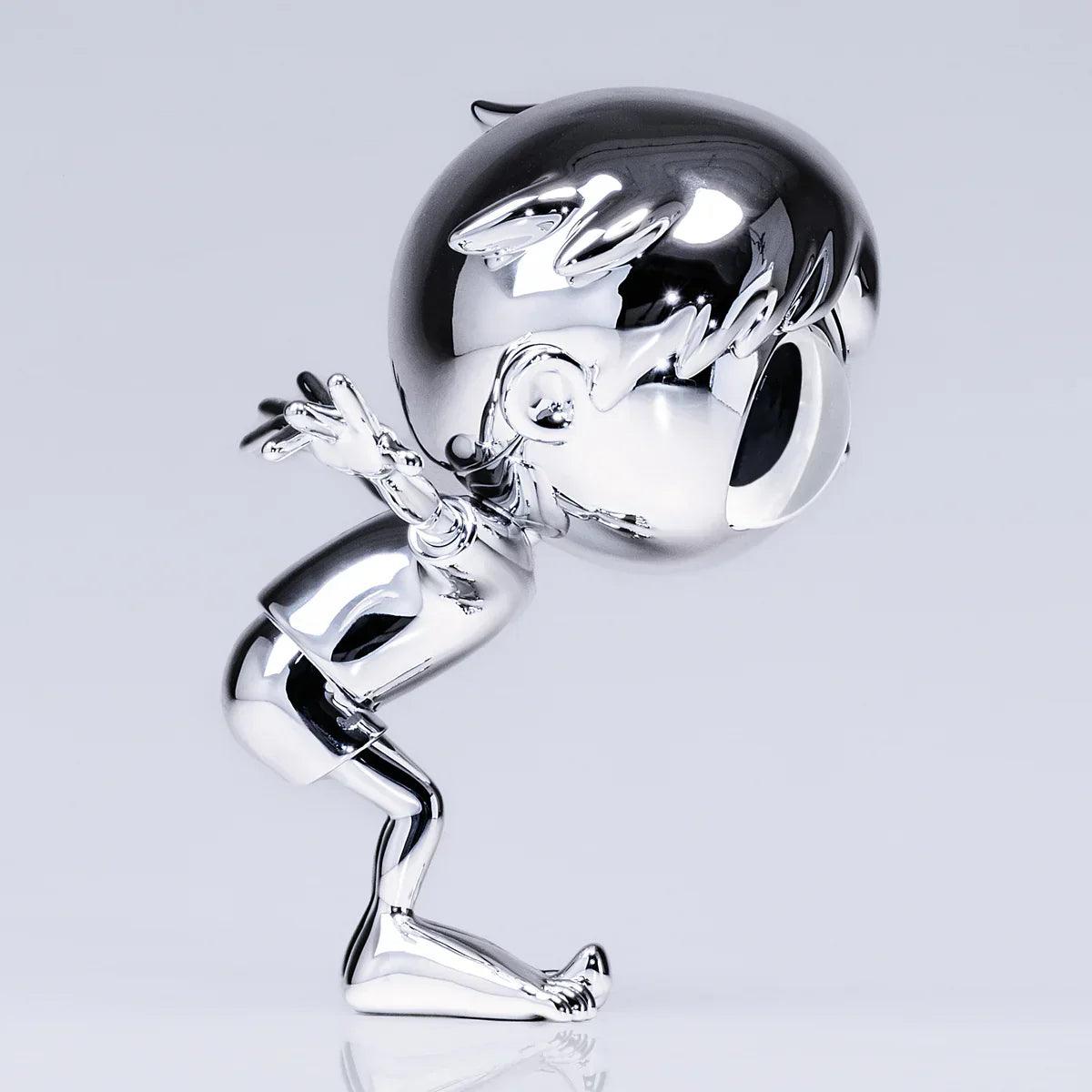 Javier Calleja-NO WINGS TO FLY (Stainless steel)2