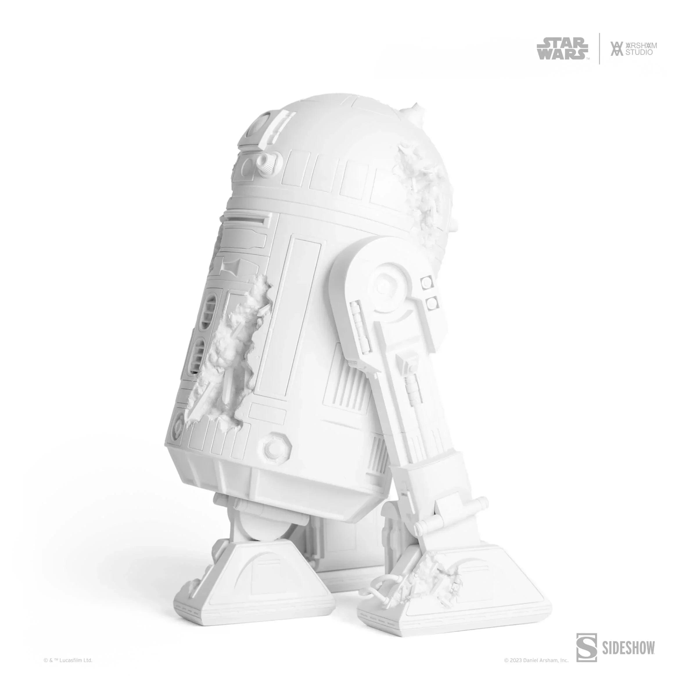 Daniel Arsham | R2-D2™: Future Artifact