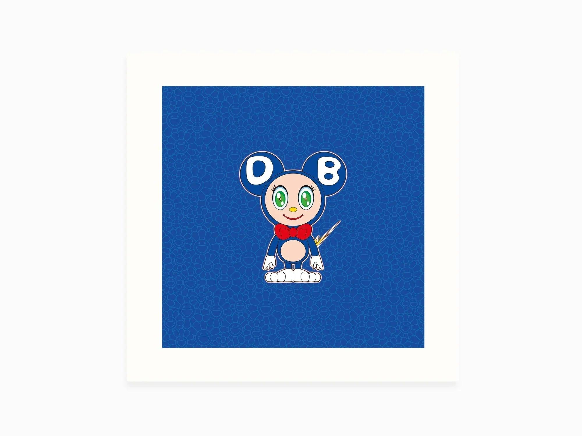 Takashi Murakami-DOB (Blue)