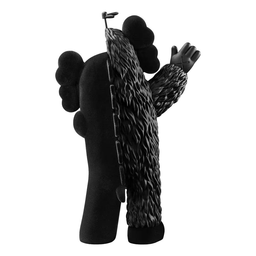 KAWS-KACHAMUKKU Vinyl Figure Black-2