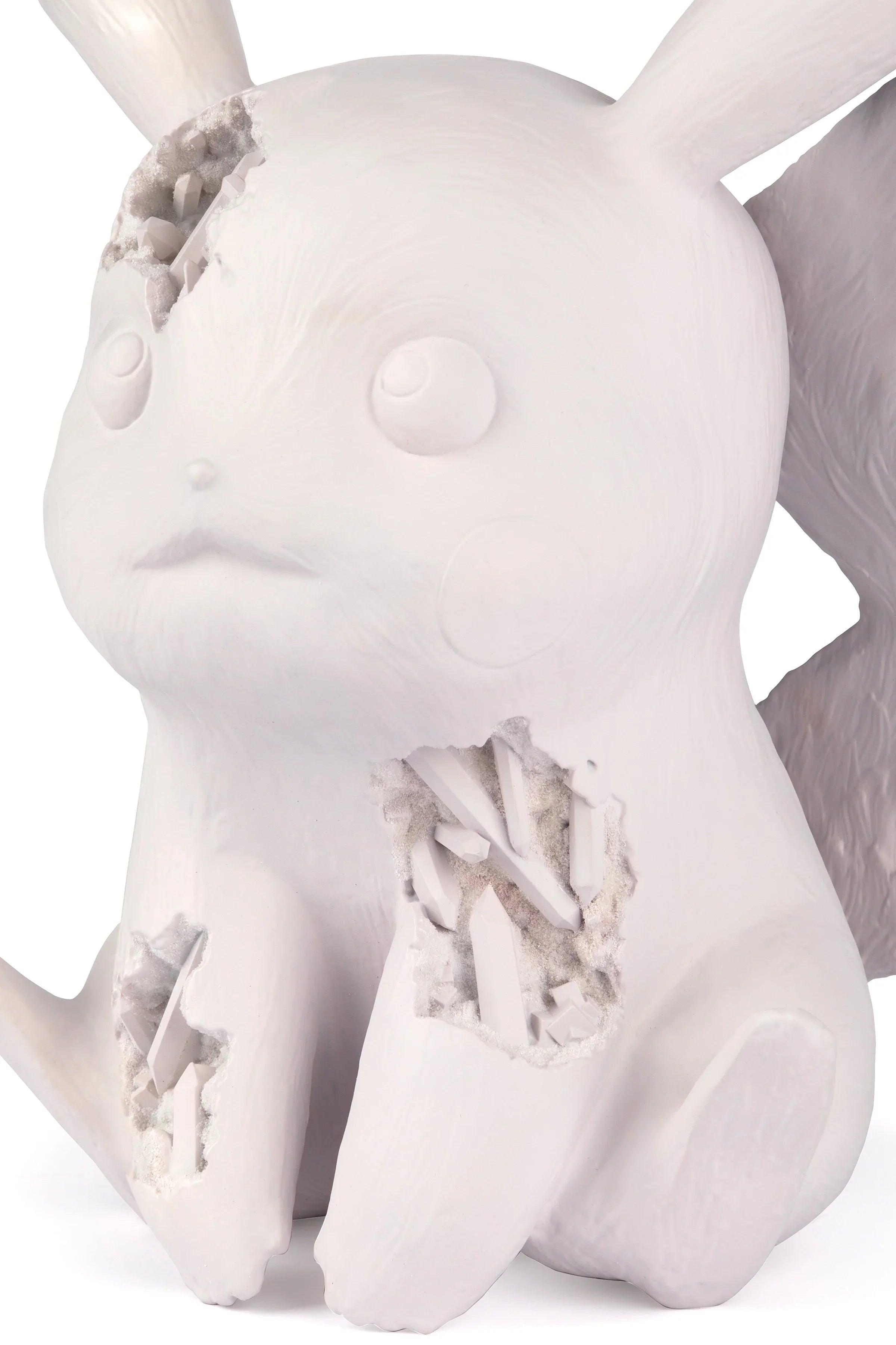 Daniel Arsham | Pokemon seated Pikachu, 2024