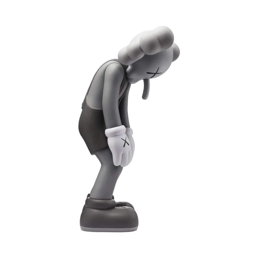 KAWS Small Lie Companion Vinyl Figure-Grey-2