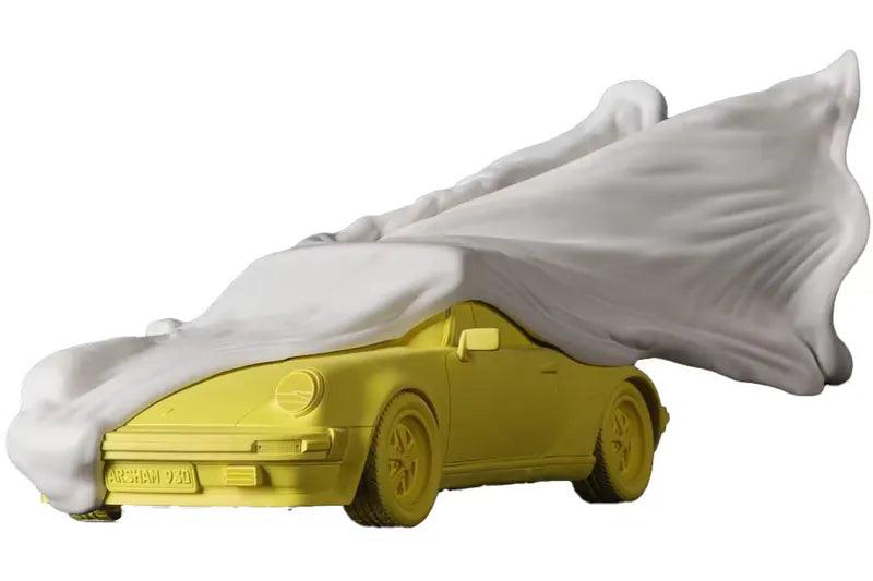 Daniel Arsham | Veiled Porsche Figure(Yellow)