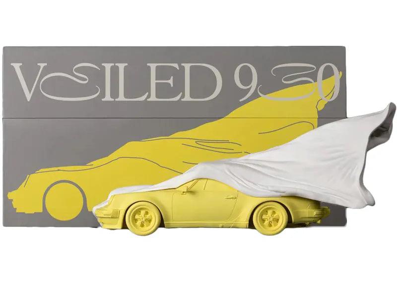 Daniel Arsham | Veiled Porsche Figure(Yellow)