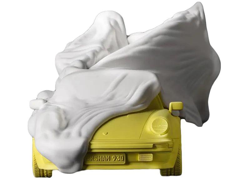 Daniel Arsham | Veiled Porsche Figure(Yellow)