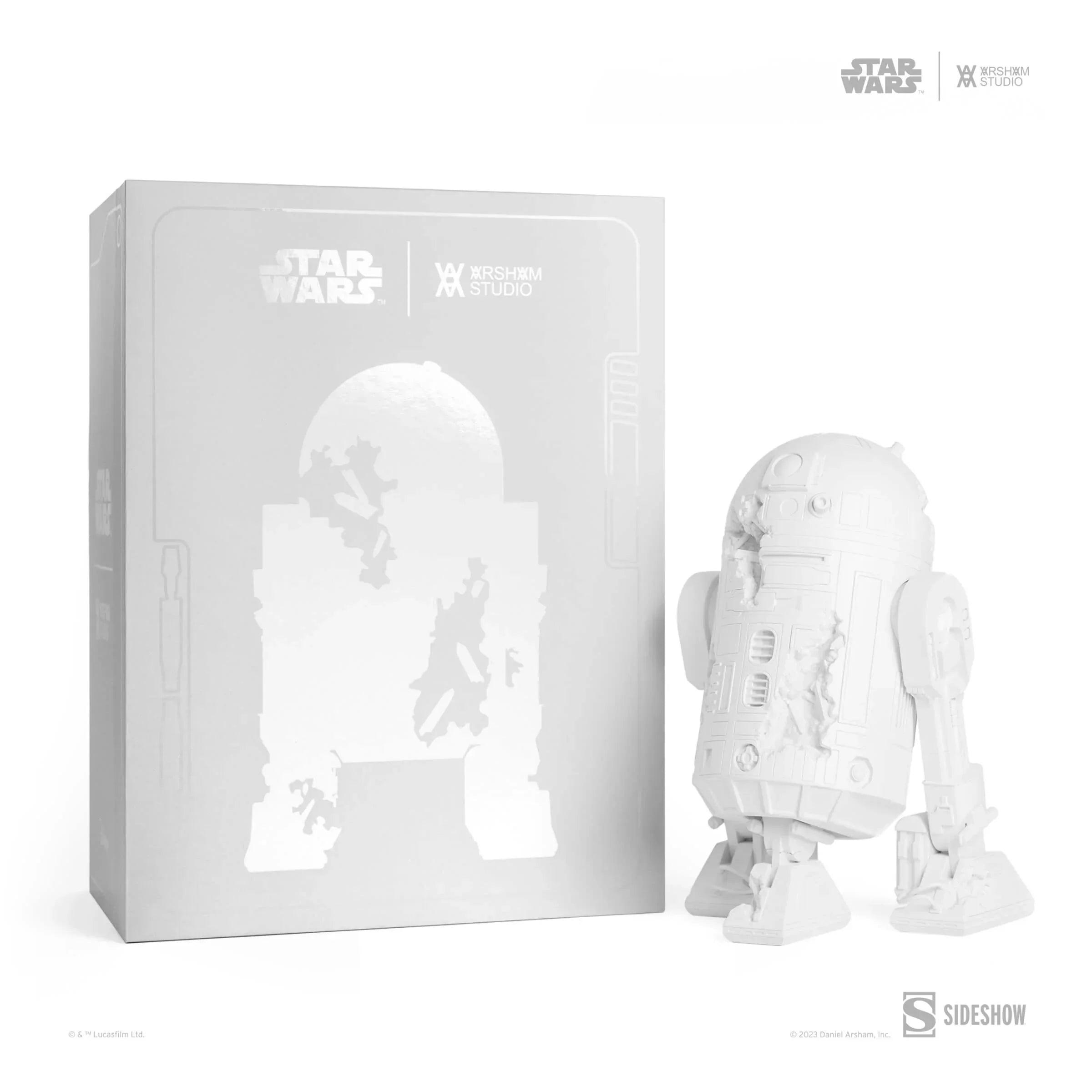 Daniel Arsham | R2-D2™: Future Artifact