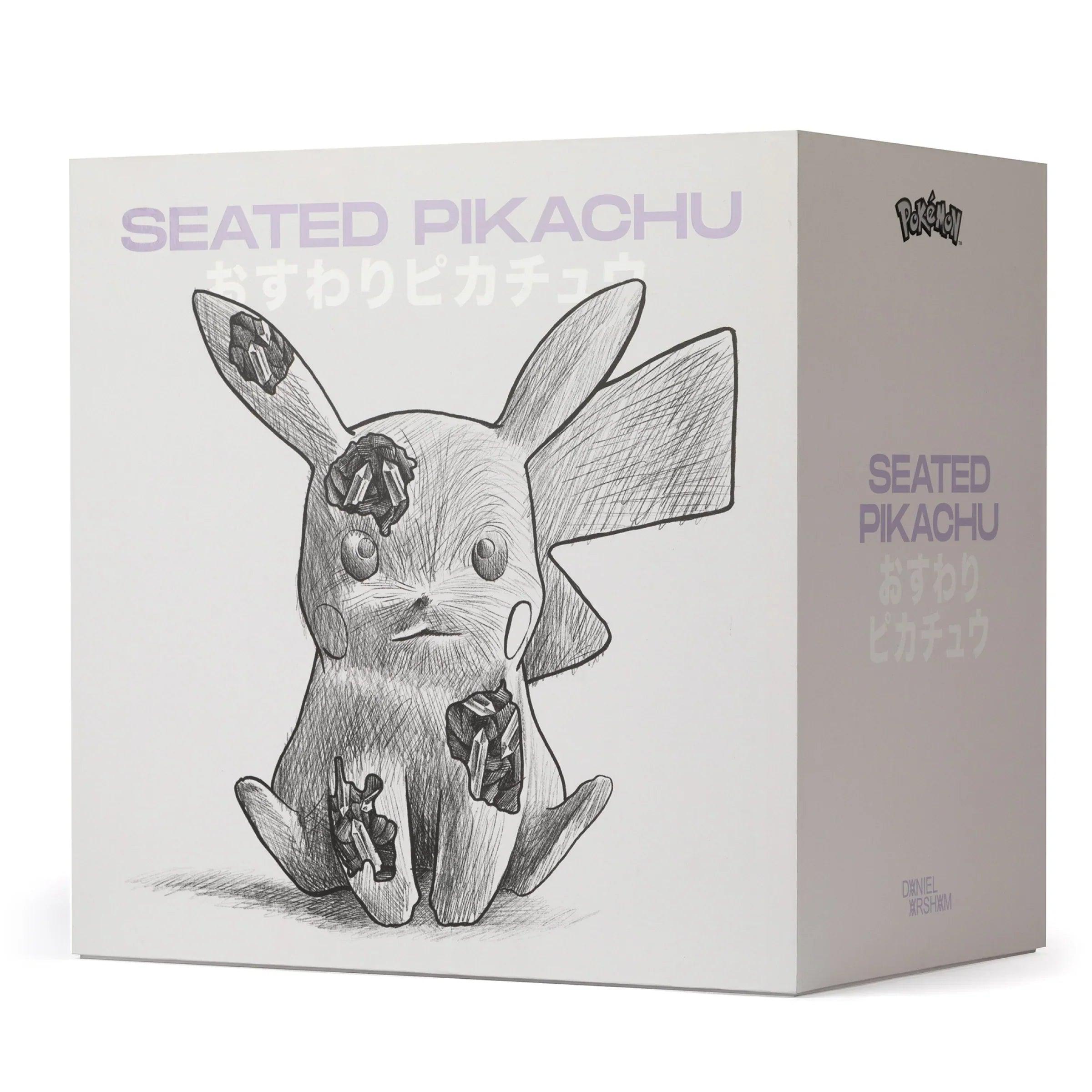 Daniel Arsham | Pokemon seated Pikachu, 2024