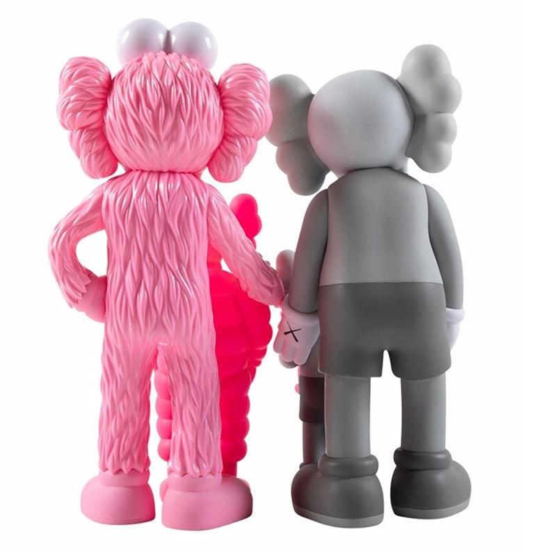 KAWS-KAWS Family Vinyl Figures Pink