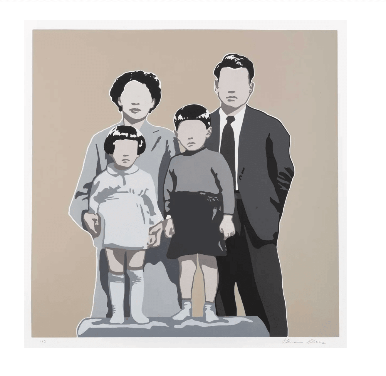 Adriana Oliver | Family - Limited Edition Screenprint