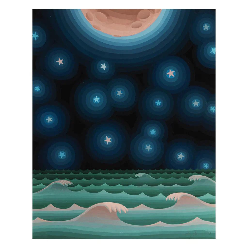 Amy Lincoln-Moon, Stars & Waves, 2021