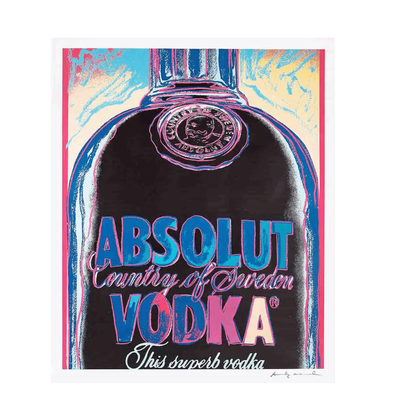 Andy Warhol | Absolut Vodka