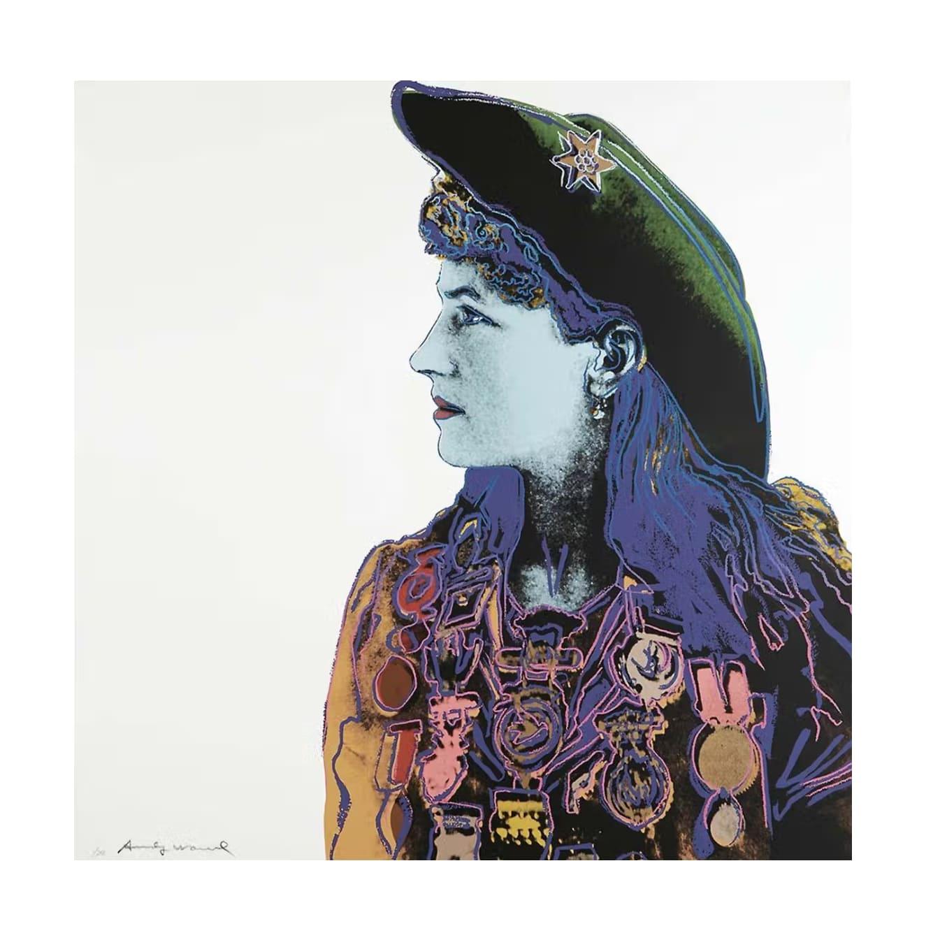 Andy Warhol | Annie Oakley (F. & S. II.378)