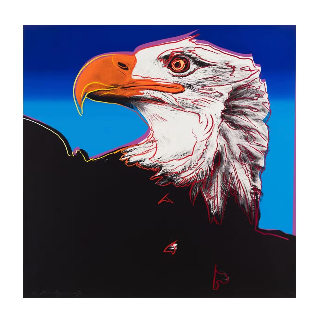 Andy Warhol | Bald Eagle (F. & S. II.296)