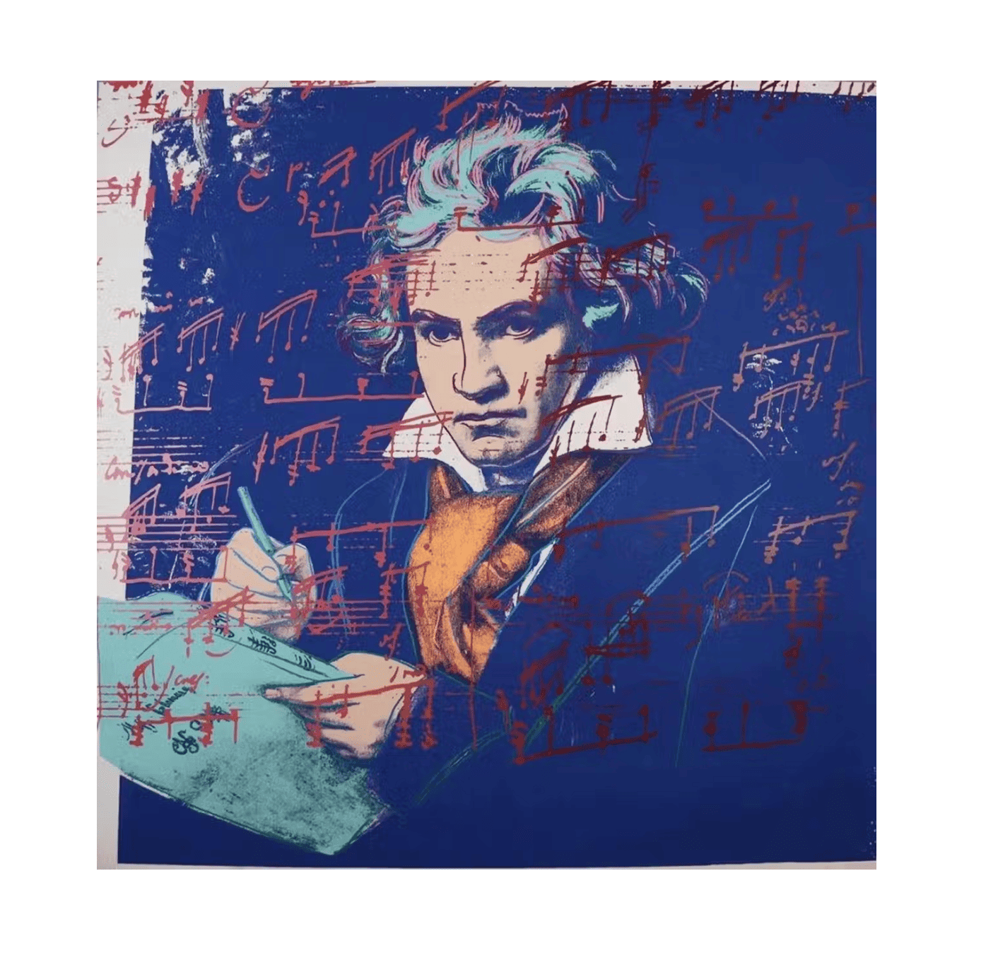 Andy Warhol | Beethoven (F. & S. IIB.390-393)