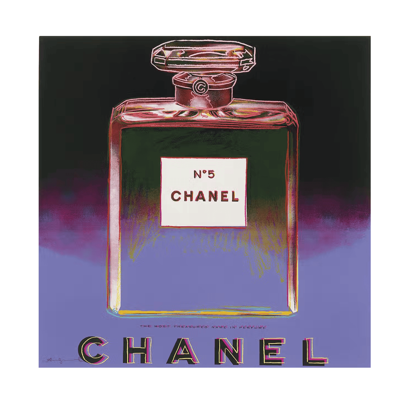 Andy Warhol | Chanel (F.S. II.354)