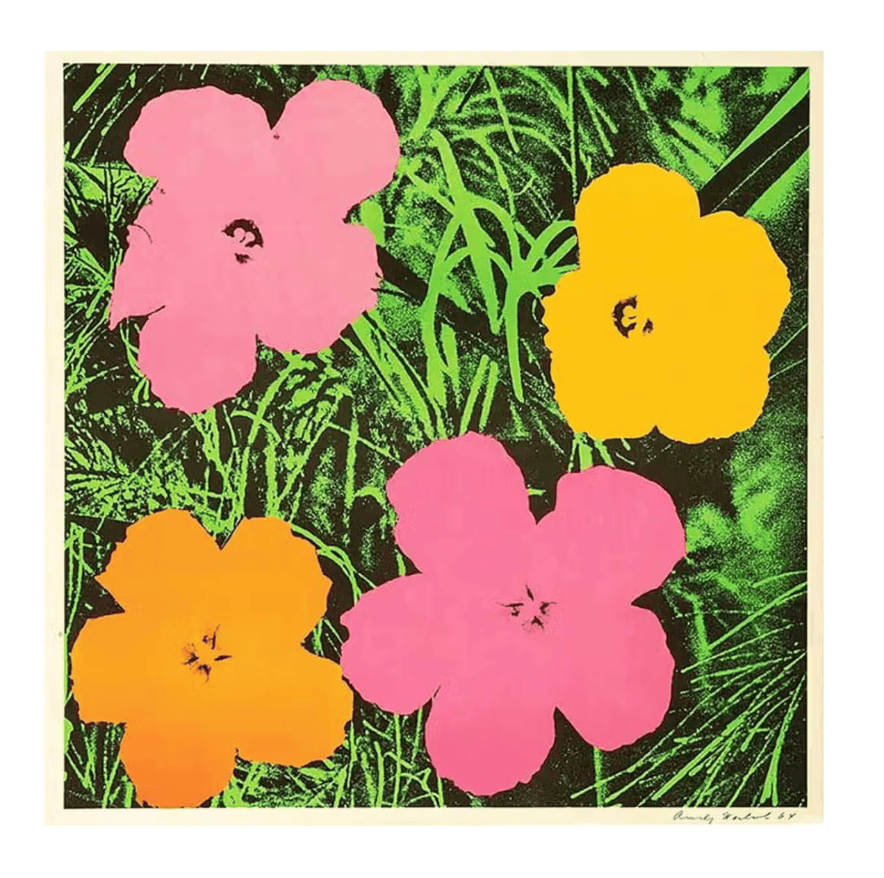 Andy Warhol | Flowers (F. & S. II.6)