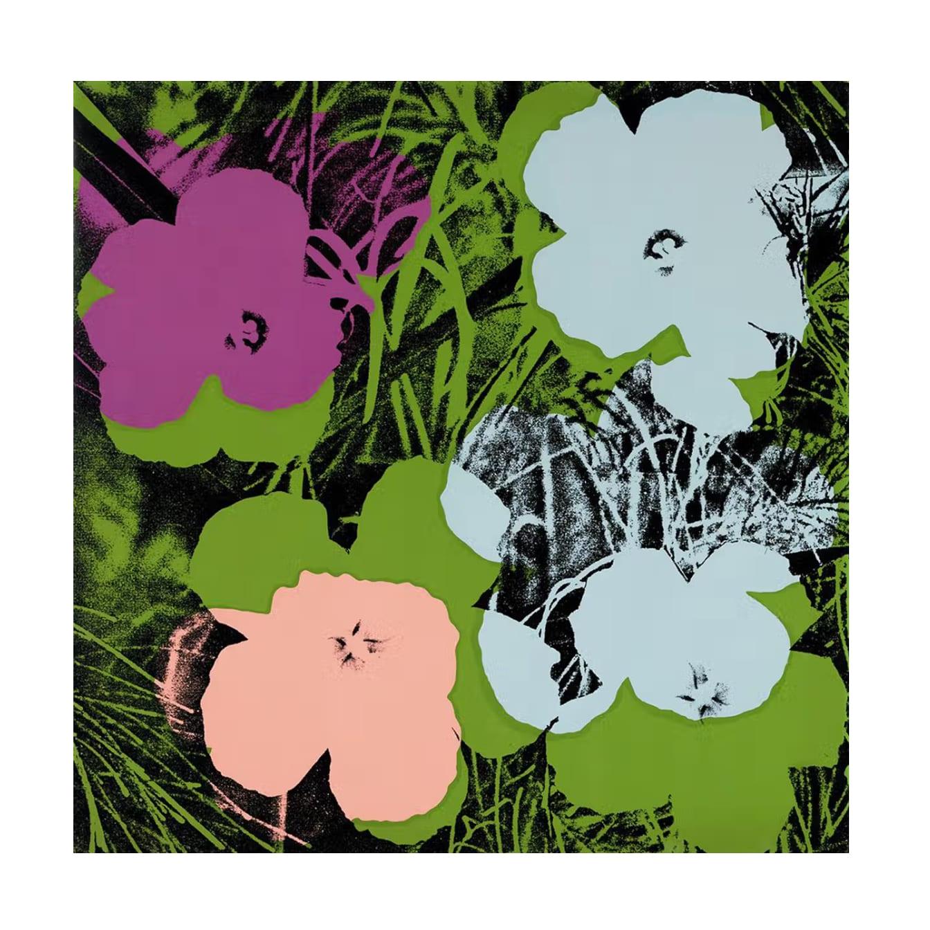 Andy Warhol | Flowers (F. & S. II.64)