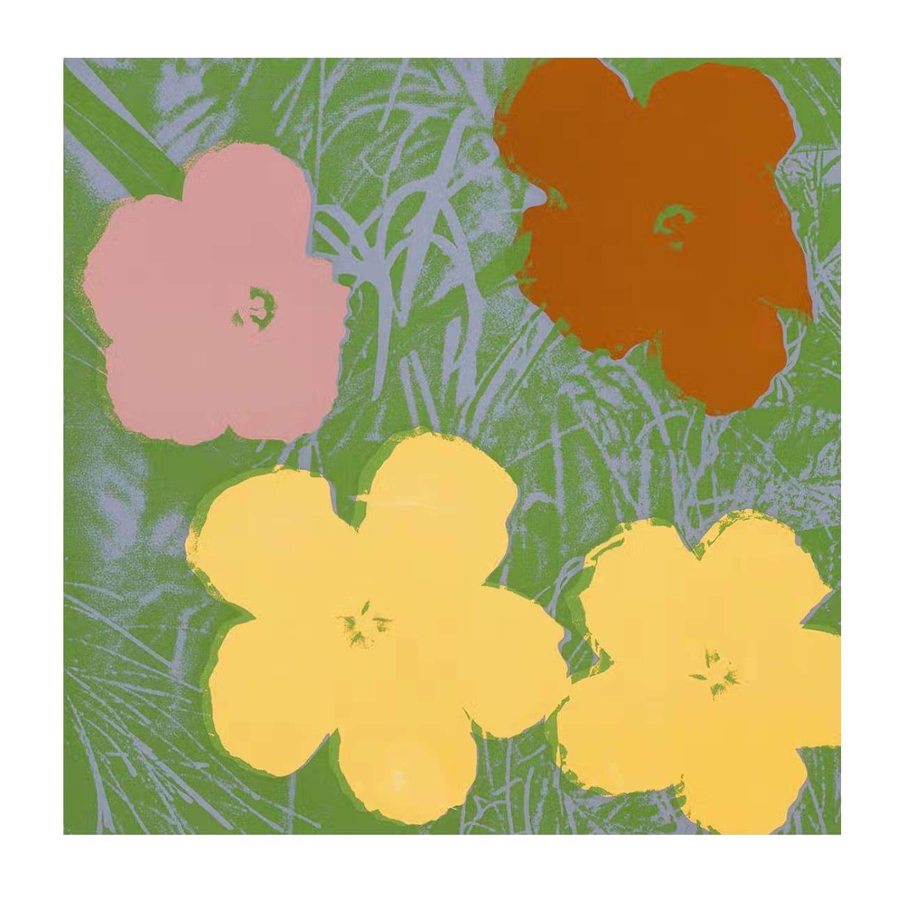 Andy Warhol | Flowers (F. & S. II.65)