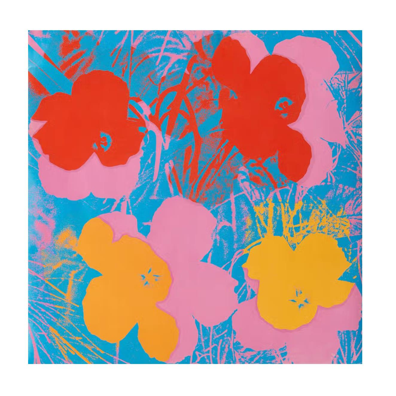 Andy Warhol | Flowers (F. & S. II.66)