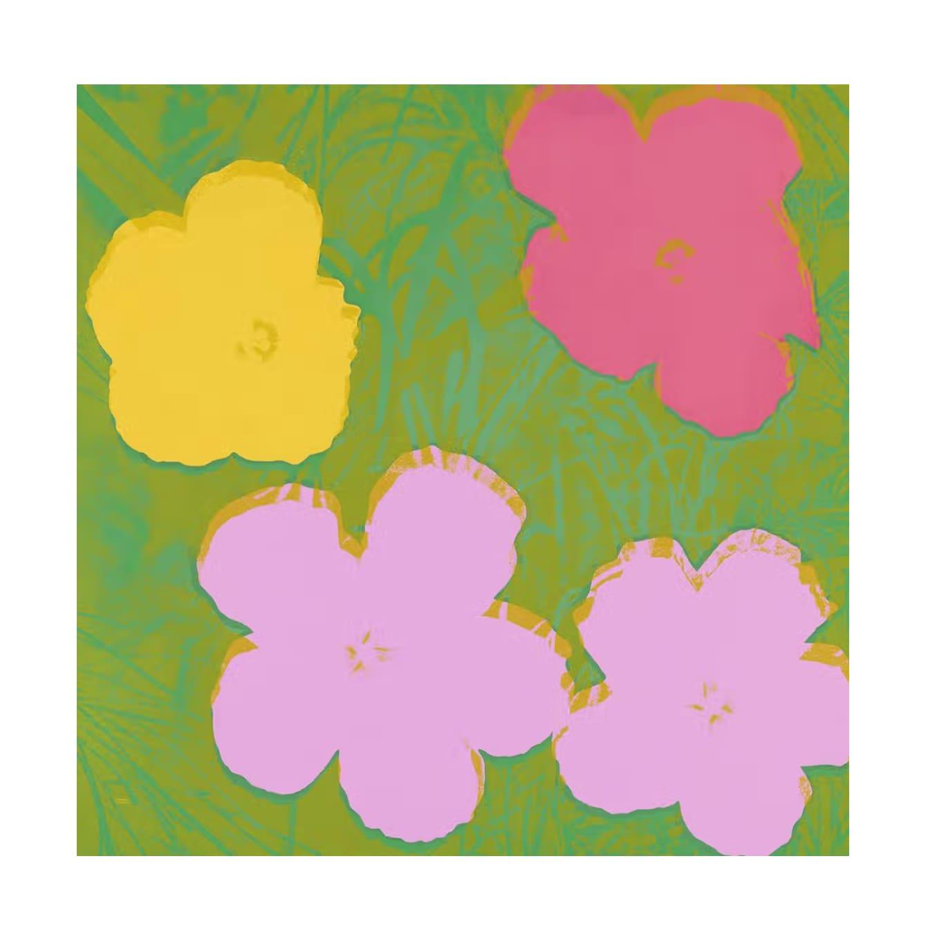 Andy Warhol | Flowers (F. & S. II.68)