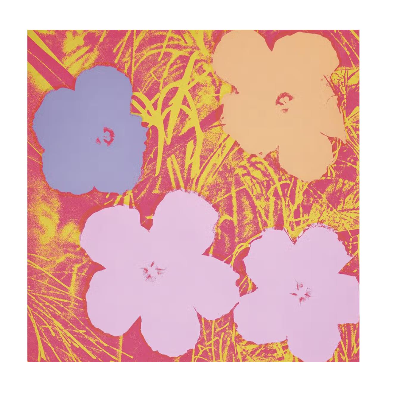 Andy Warhol | Flowers (F. & S. II.69)