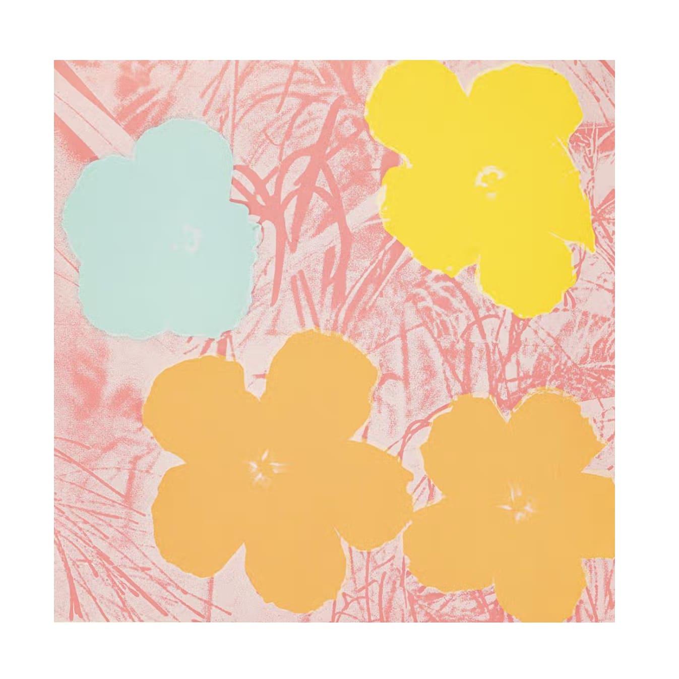 Andy Warhol | Flowers (F. & S. II.70)