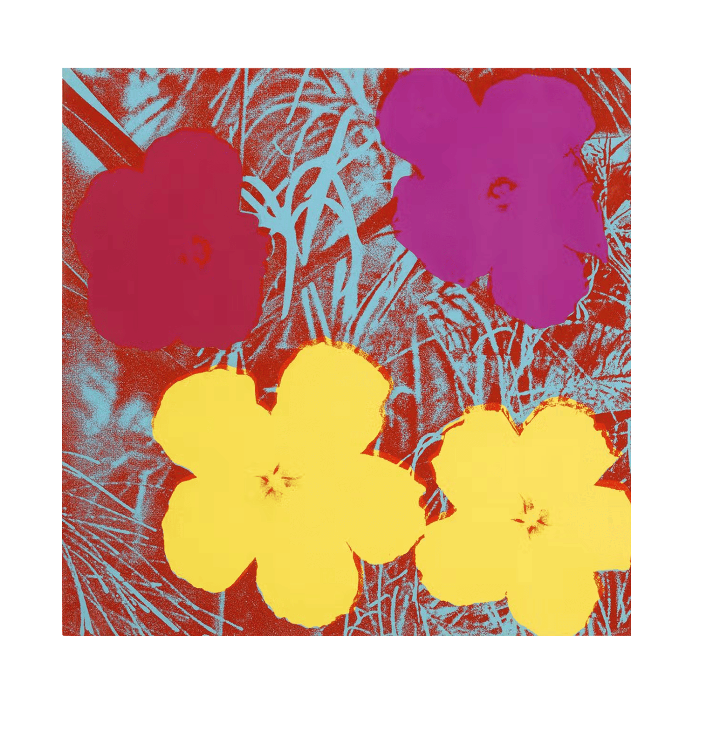 Andy Warhol | Flowers (F. & S. II.71)