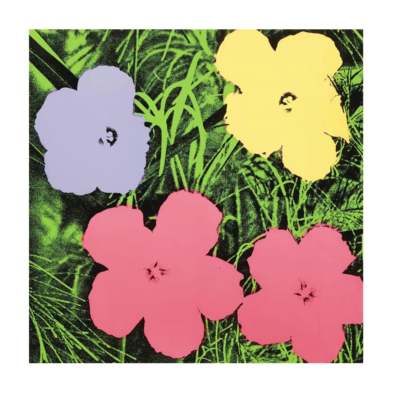 Andy Warhol | Flowers (F. & S. II.73)