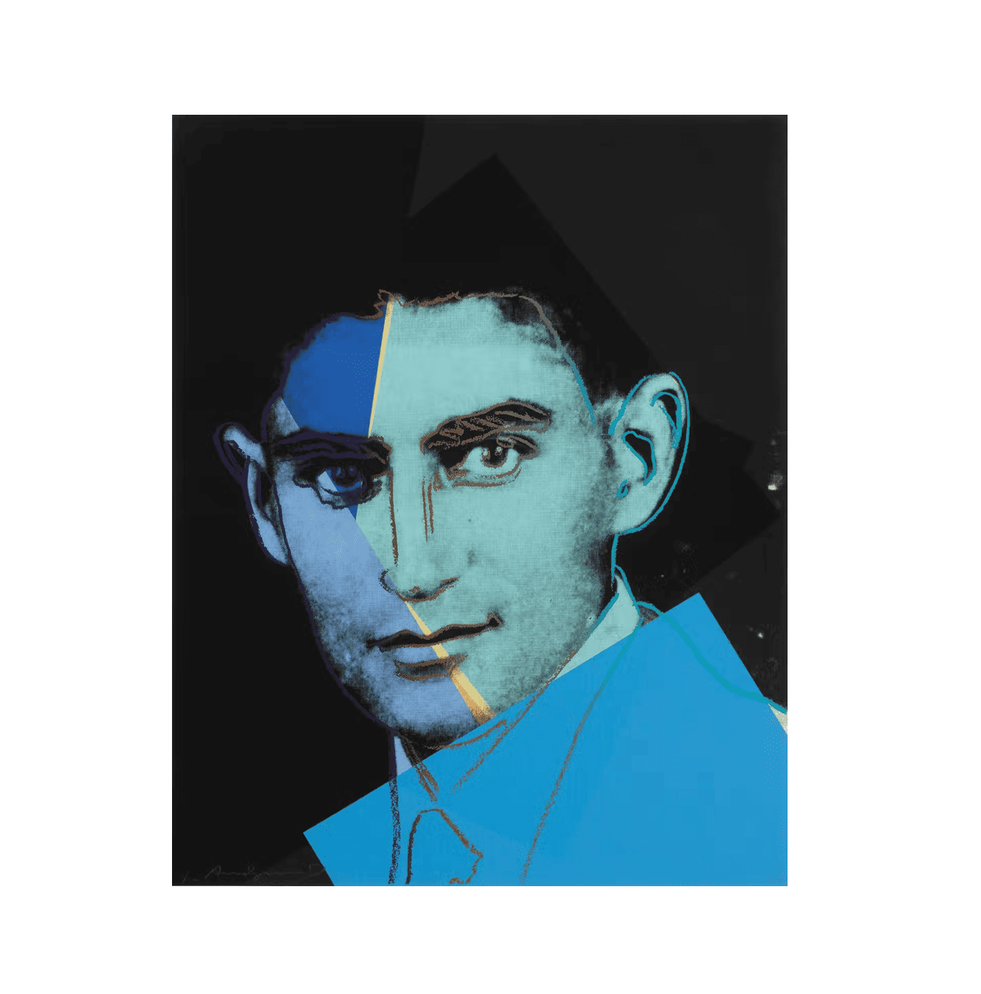 Andy Warhol | Franz Kafka (F. & S. II.226)