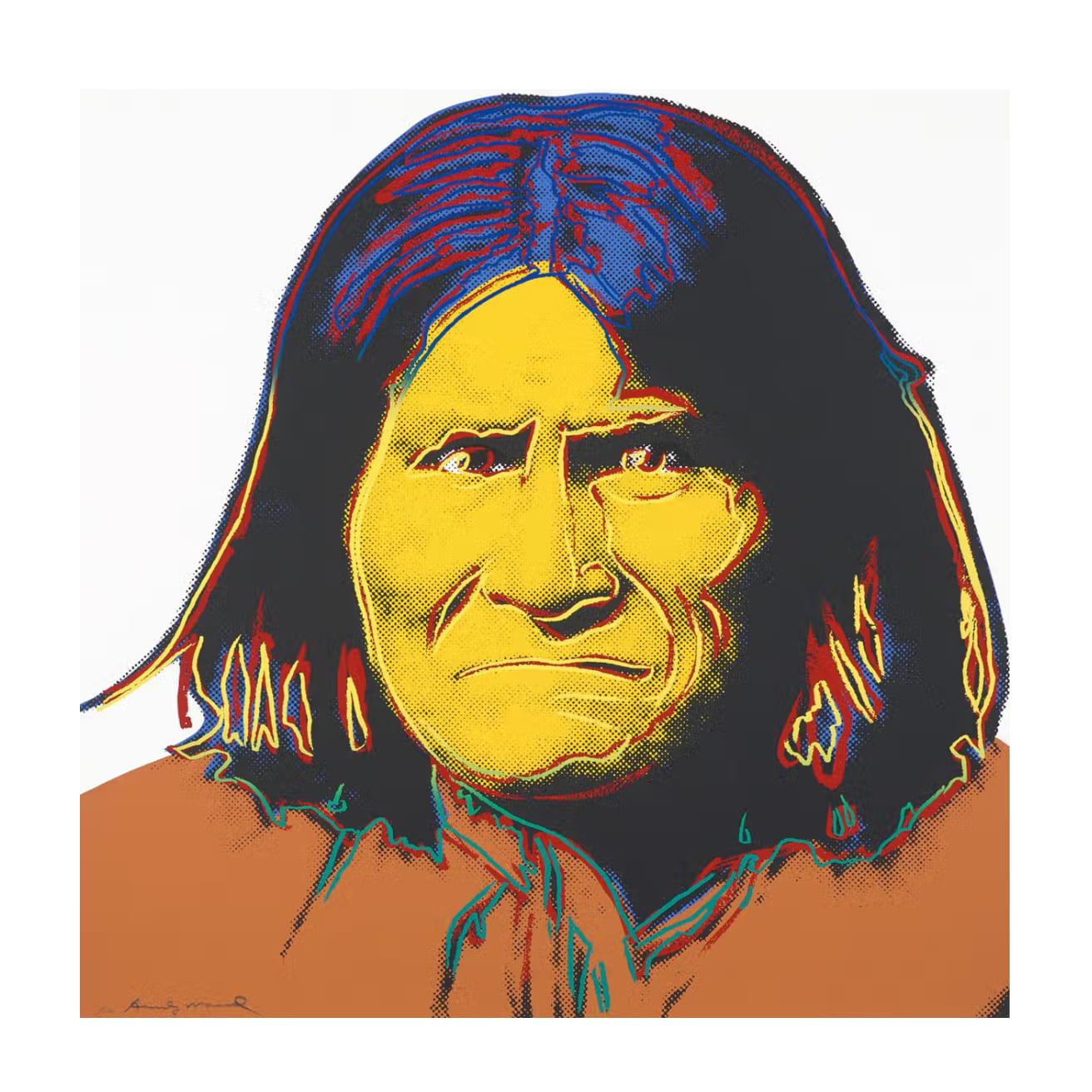 Andy Warhol | Geronimo (F. & S. II.384)