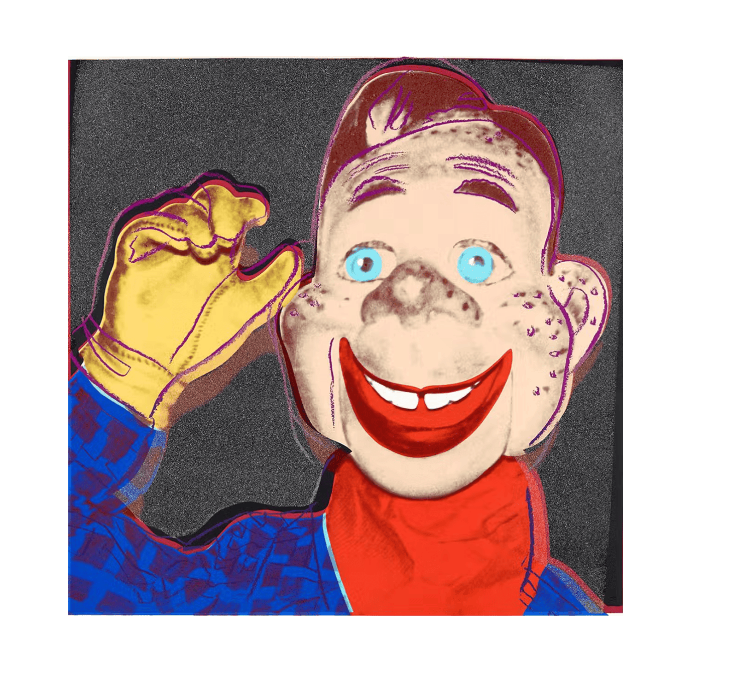 Andy Warhol | Howdy Doody (F. & S. II.263)