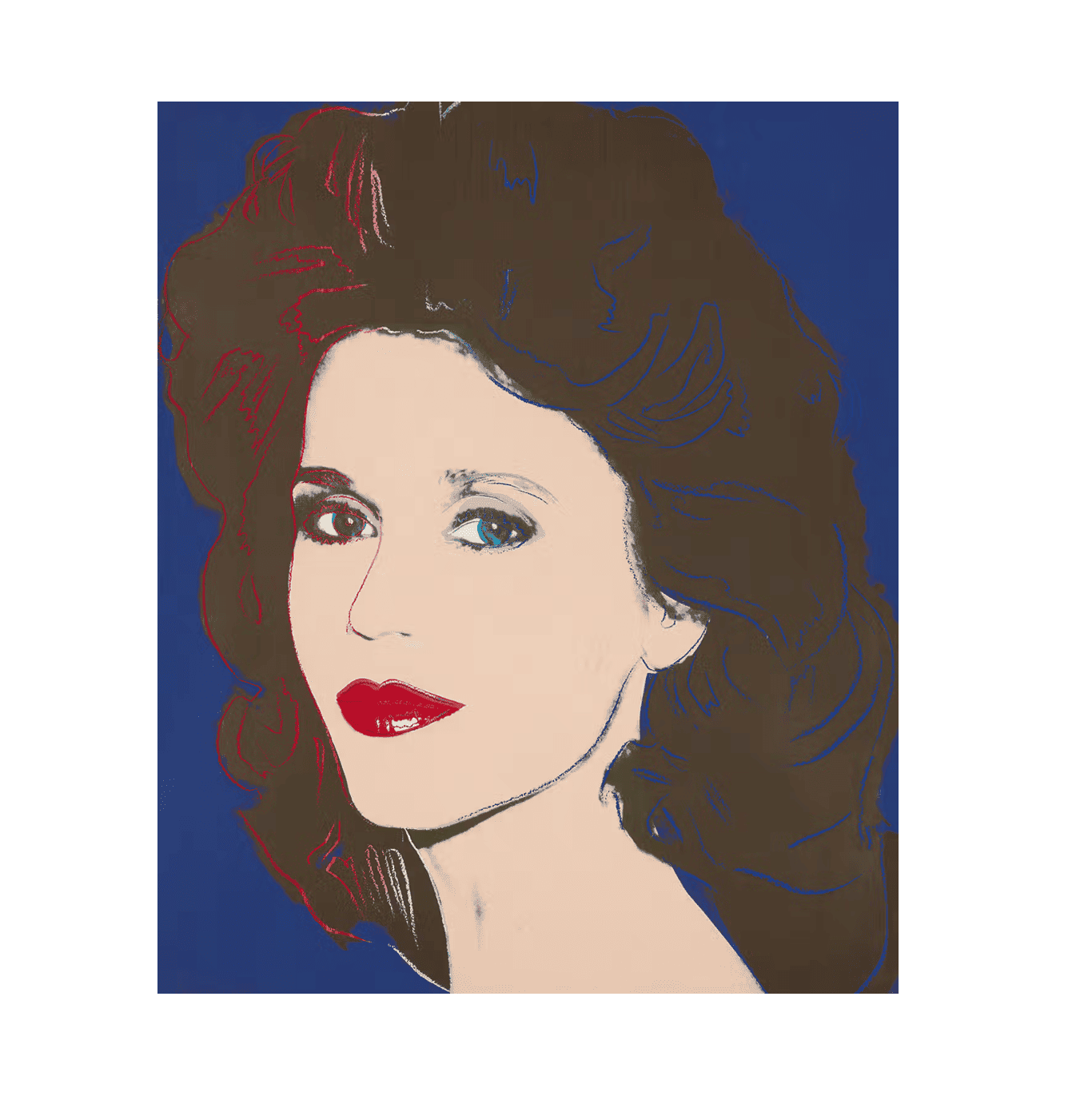 Andy Warhol | Jane Fonda (F. & S. II.268)