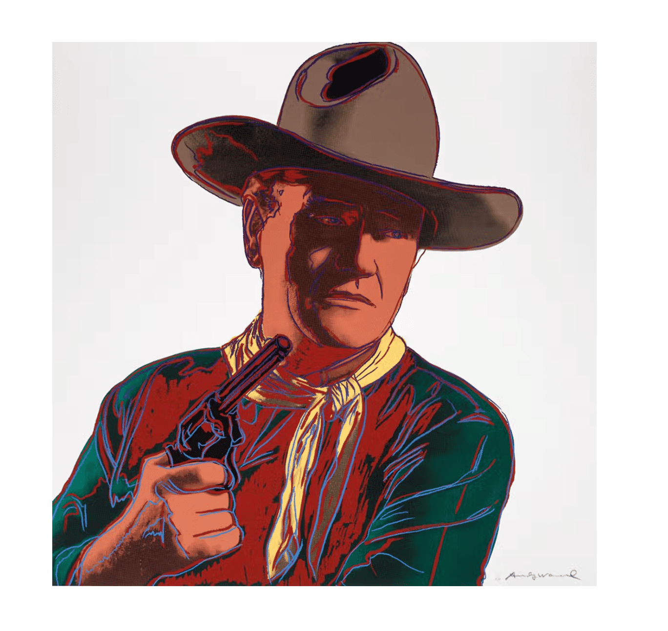 Andy Warhol | John Wayne ( F. & S. II.377)