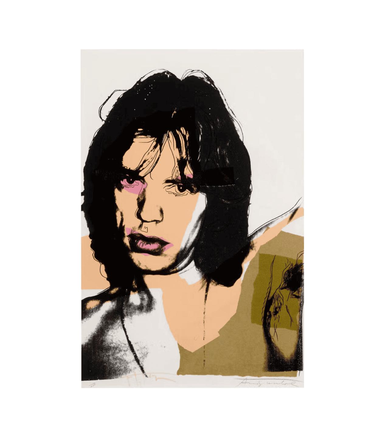 Andy Warhol | Mick Jagger (F. & S. II.141)