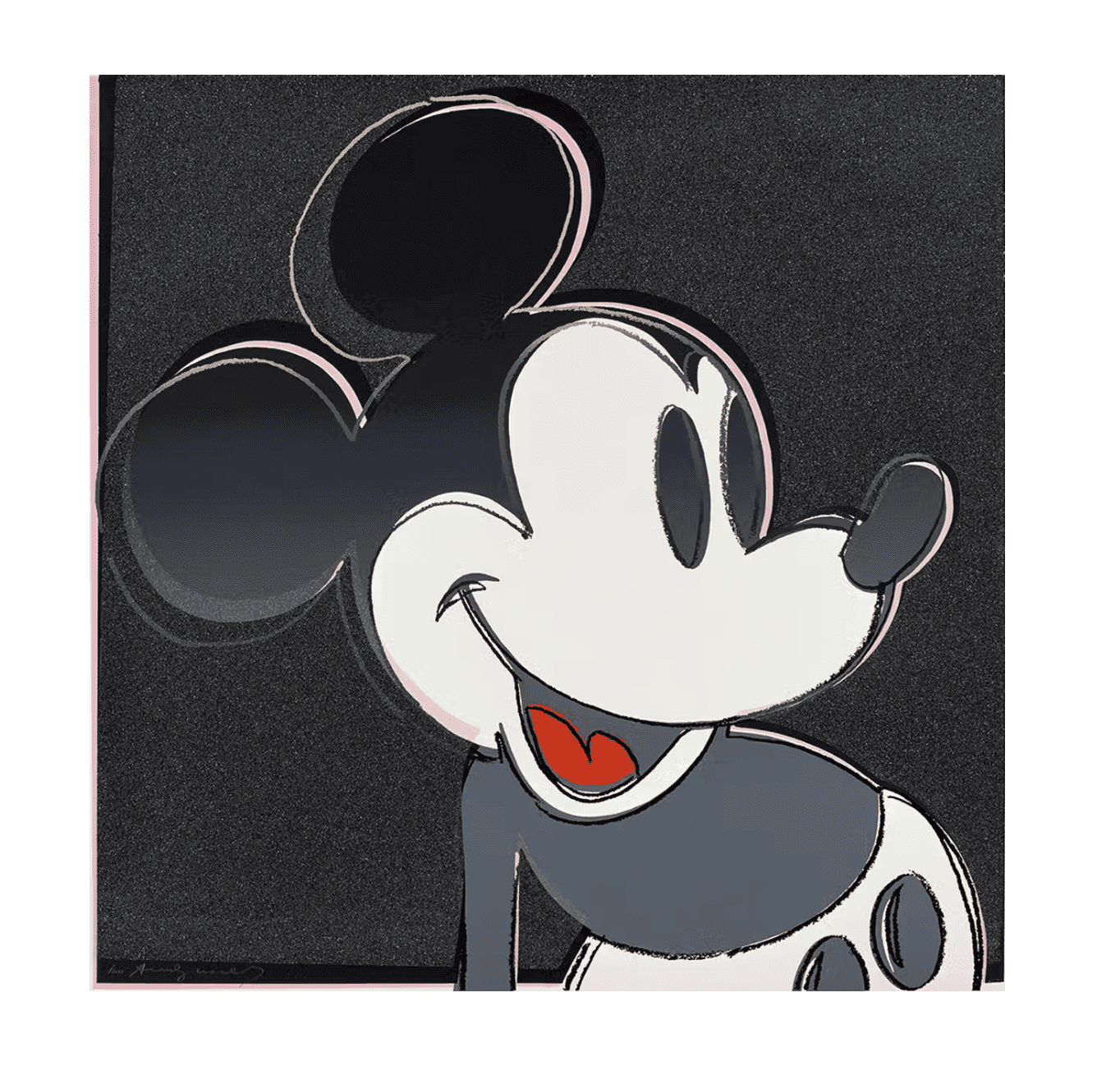 Andy Warhol | Mickey Mouse (F. & S. II.265)