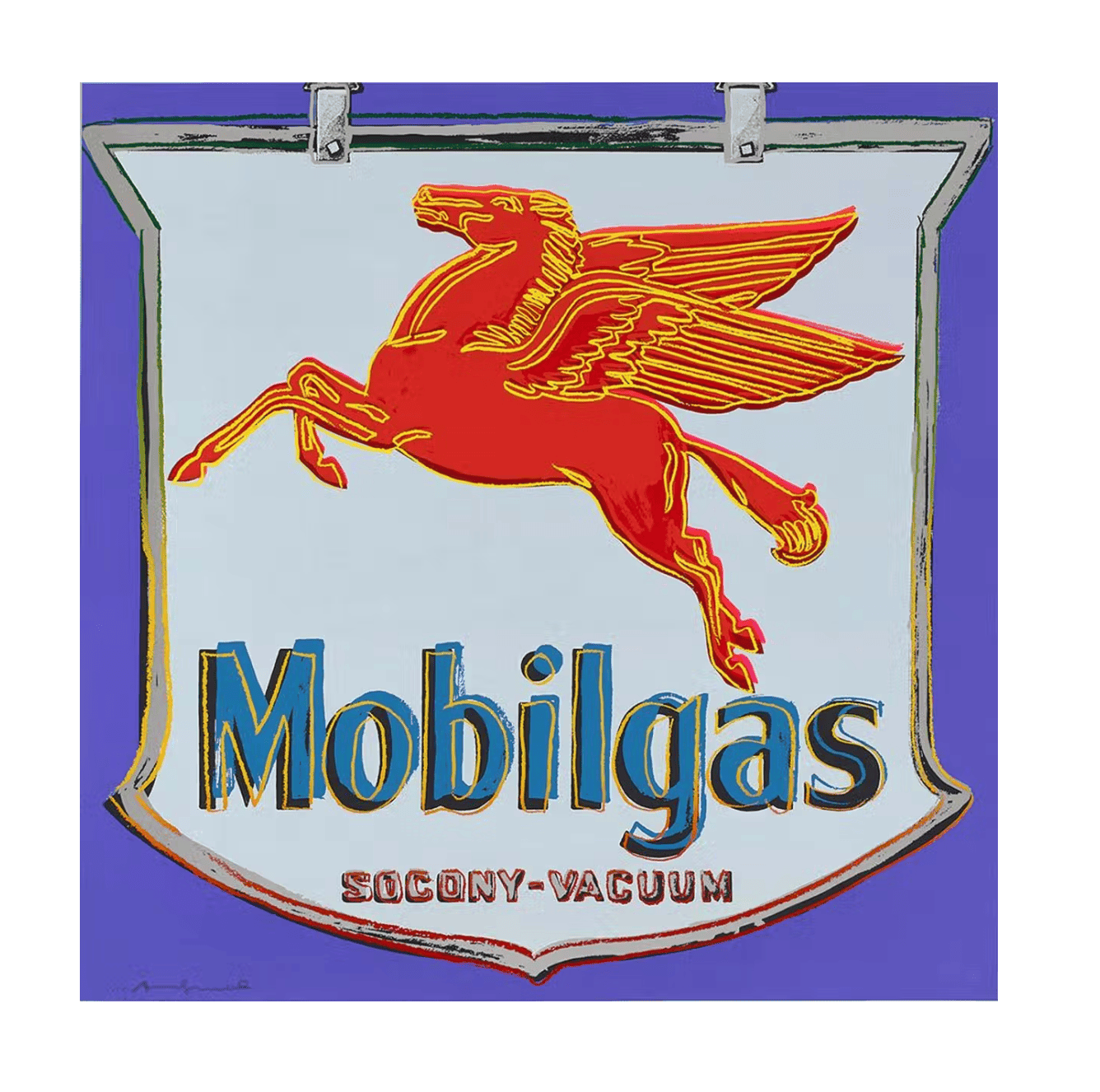 Andy Warhol | Mobilgas (F. & S. II.350)