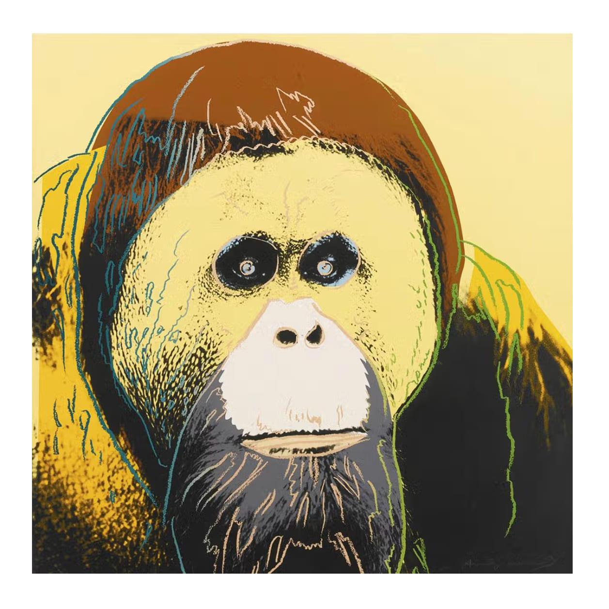 Andy Warhol | Orangutan (F. & S. II. 299)