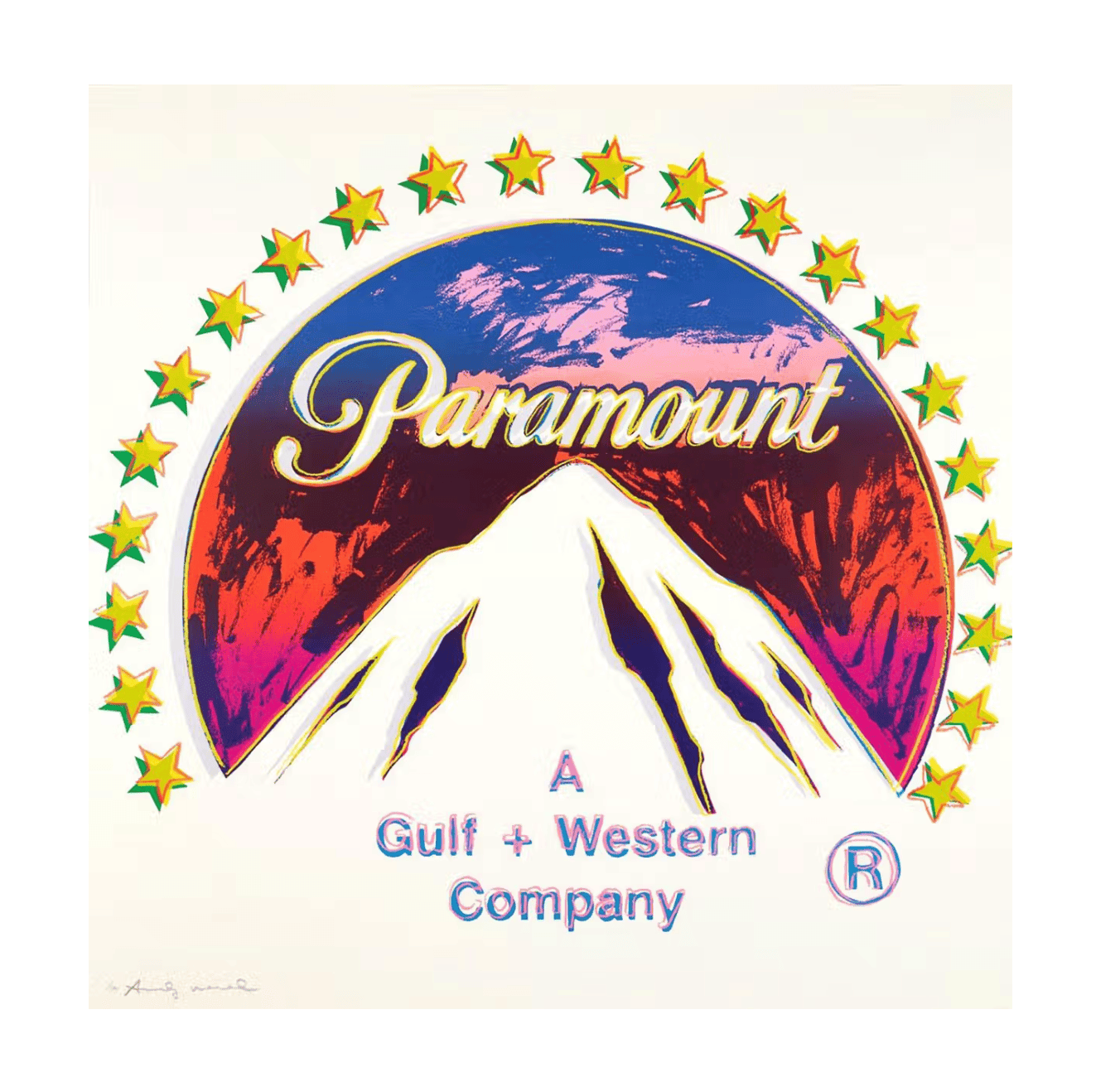 Andy Warhol | Paramount (F. & S. II.352)