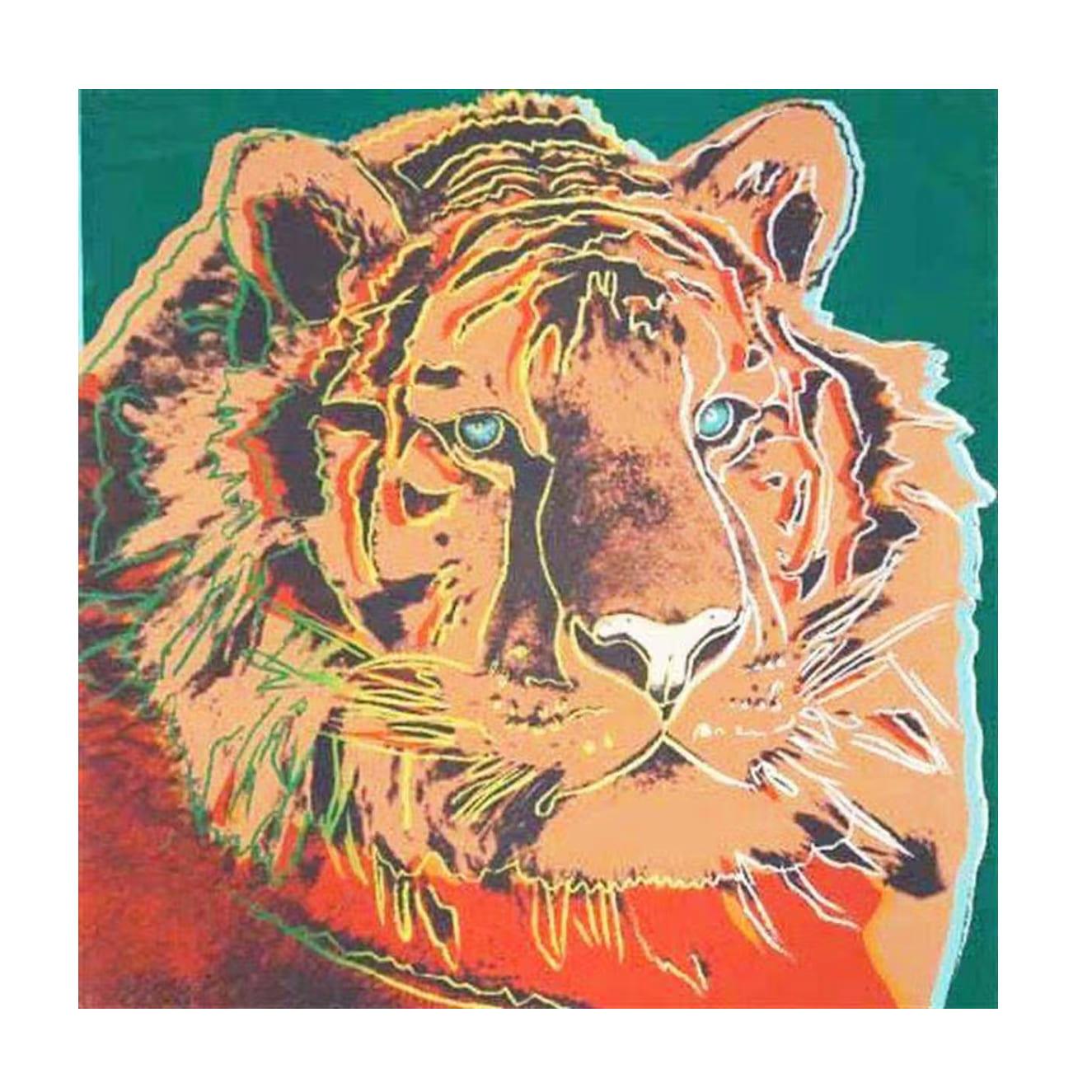 Andy Warhol | Siberian Tiger (F. & S. II.297)