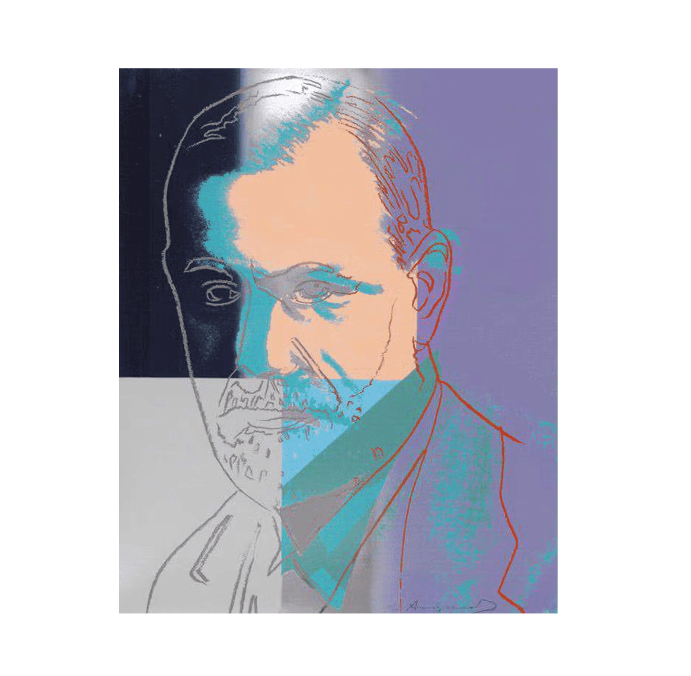 Andy Warhol | Sigmund Freud (F. & S. II.235)