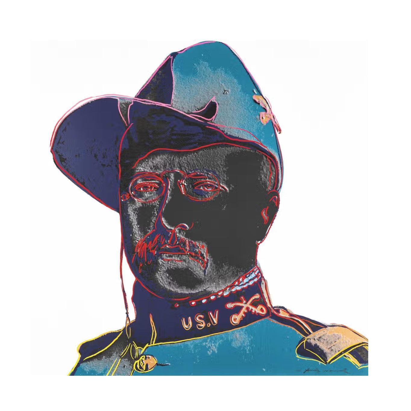 Andy Warhol | Teddy Roosevelt (F. & S. II.386)