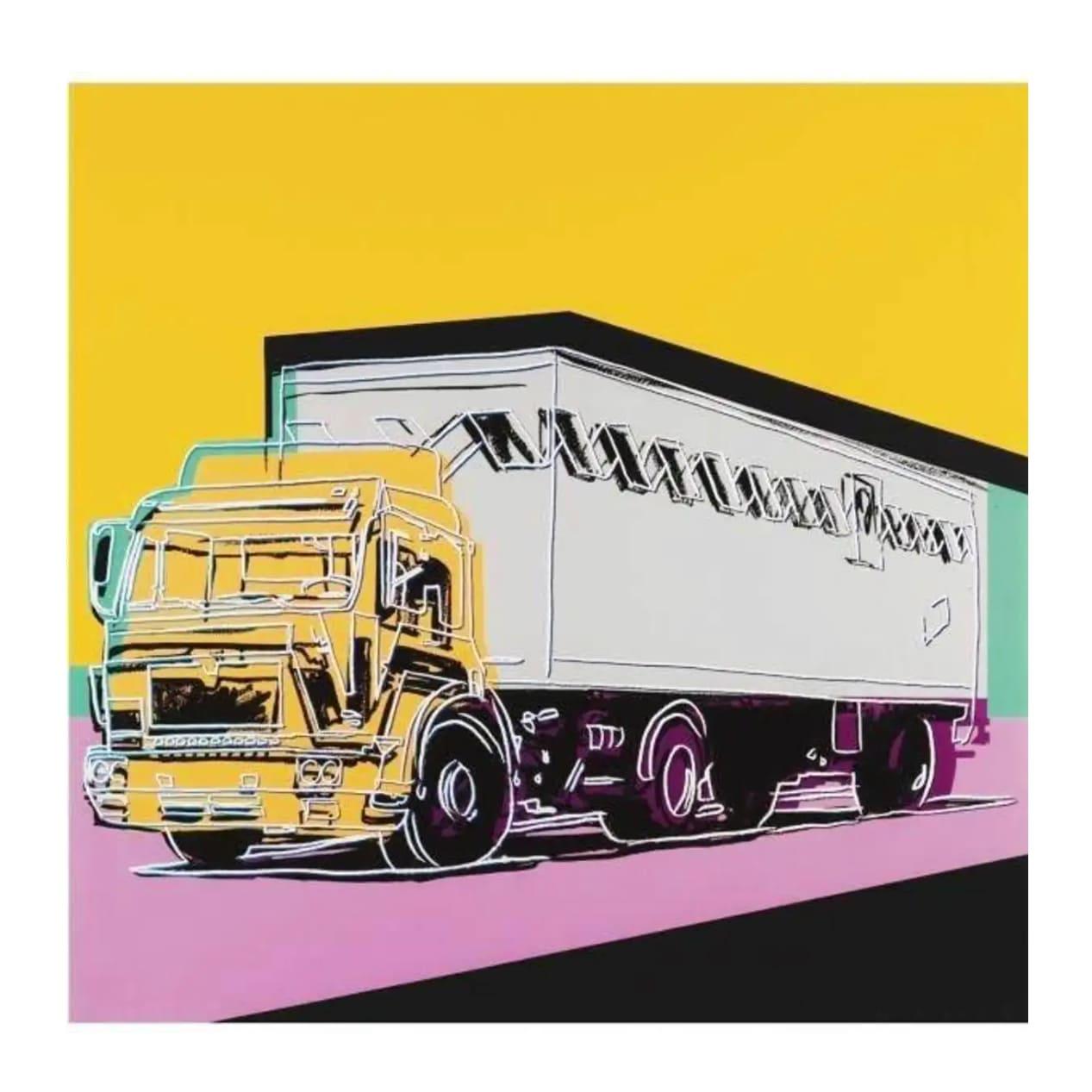 Andy Warhol | Truck (F. & S. II.367)