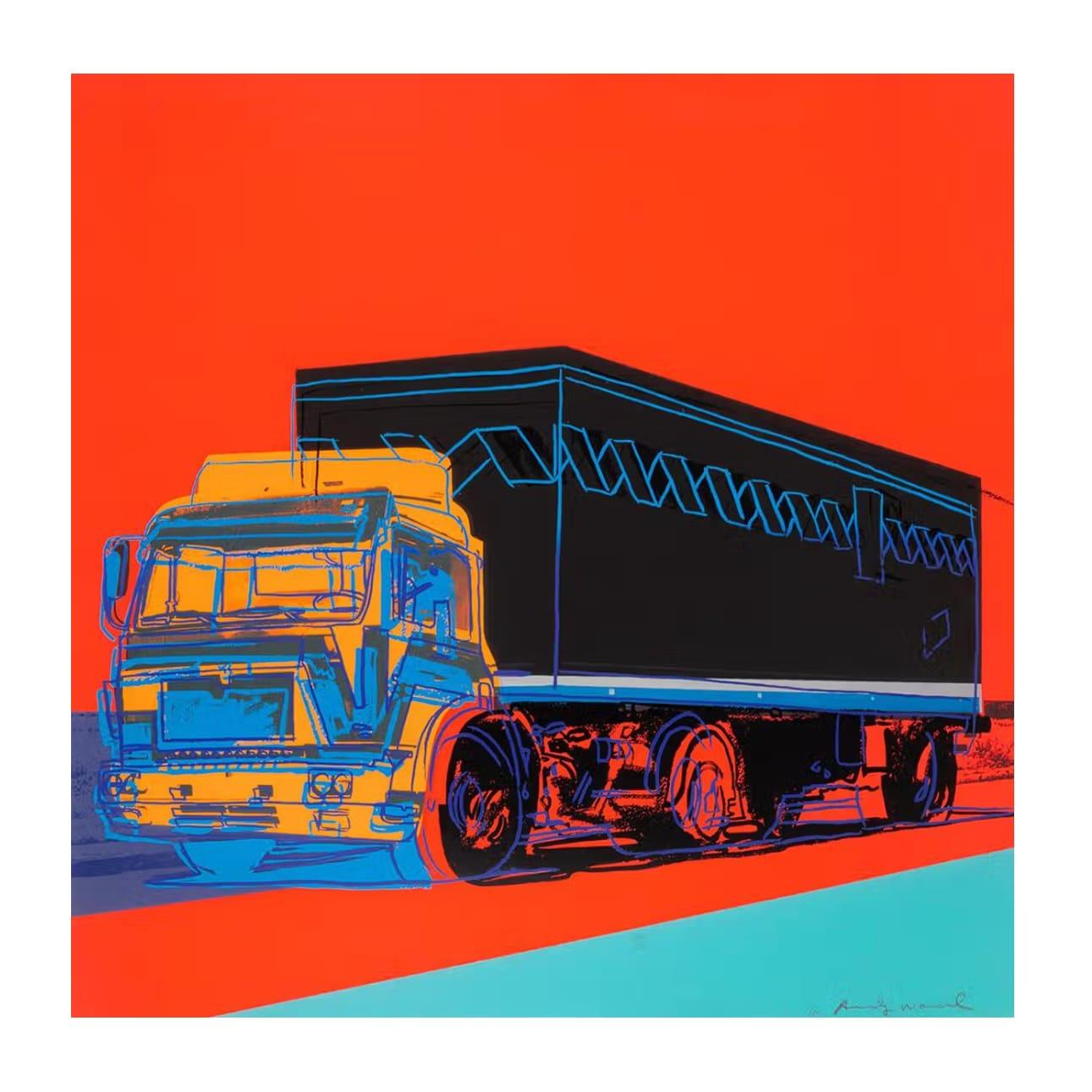 Andy Warhol | Truck (F. & S. II.369)