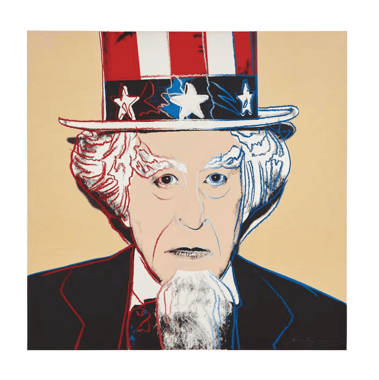 Andy Warhol | Uncle Sam (F. & S. II.259)